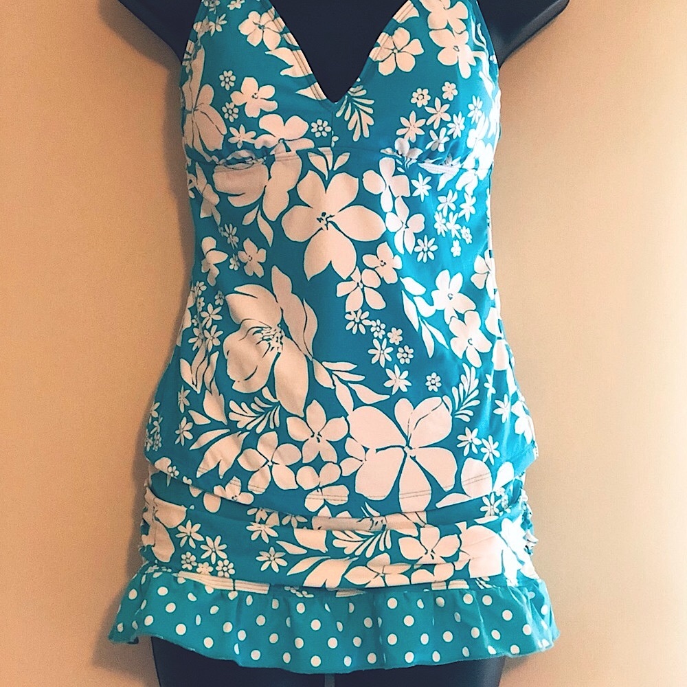 Athena tankini swimsuit size 10 nwot